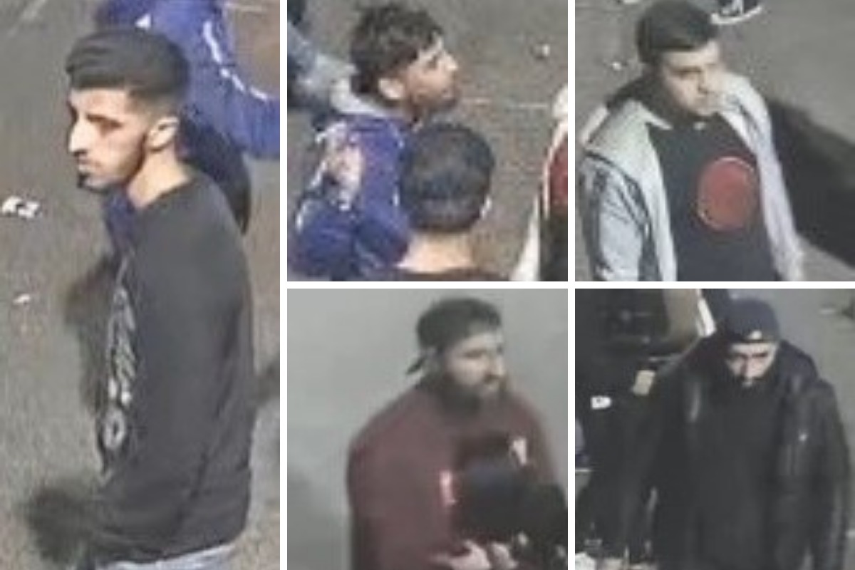 Police release images after man was attacked outside Winkers nightclub