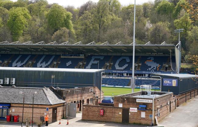 The match will take place at Adams Park on March 1 (PA)