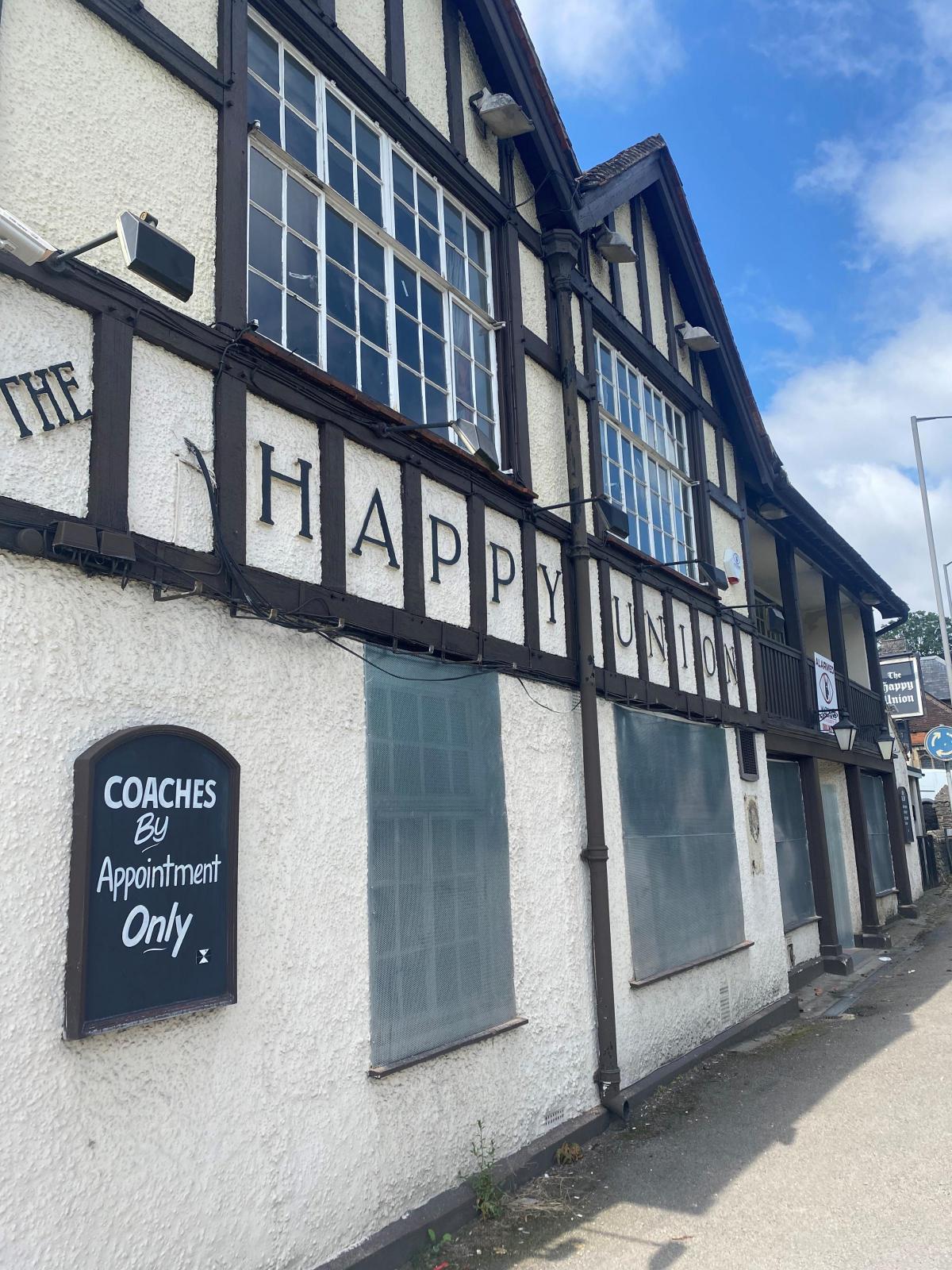 The Happy Union pub