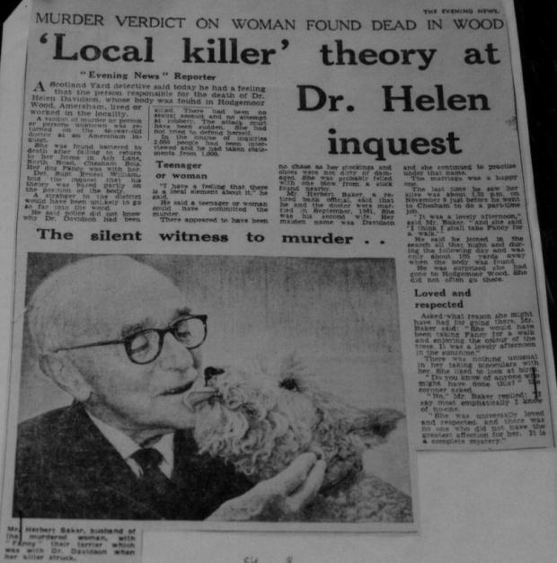 ITV revisit the unsolved case of Dr Helen Davidson