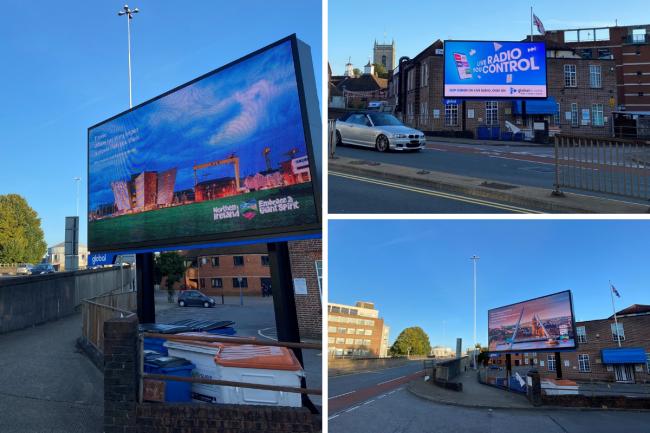 New High Wycombe electric billboard branded 'dangerous distraction' by driver