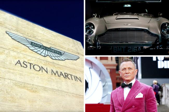 New Aston Martin car museum to open in Bucks – as James Bond film cleans up