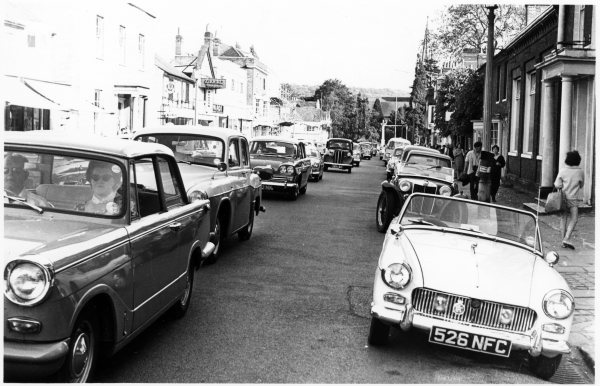 Marlow High Street in the 1960s 