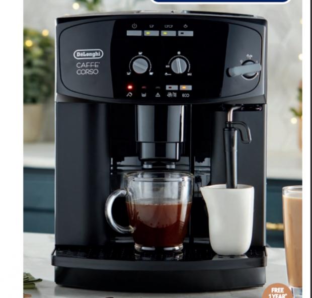 Bucks Free Press: This coffee machine will make the perfect present. (Aldi)