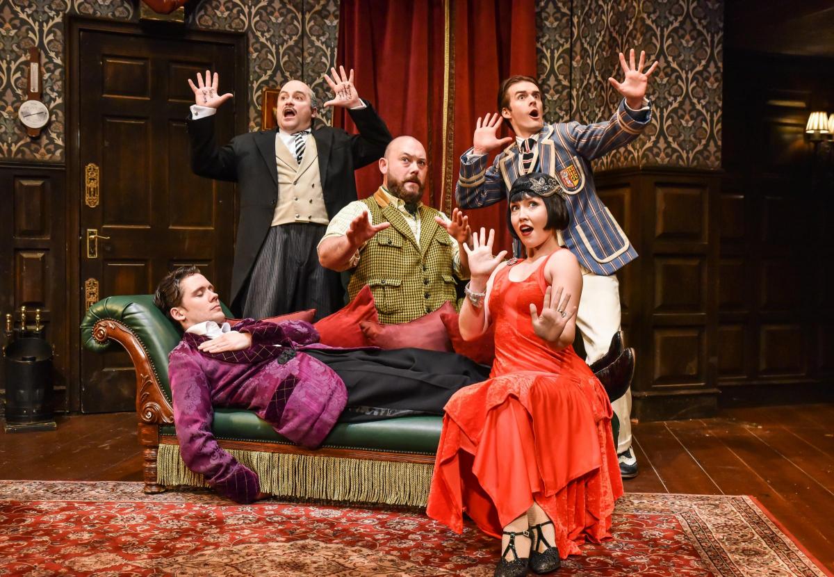Murder Mystery - A Deadly Drama' - Queens Theatre