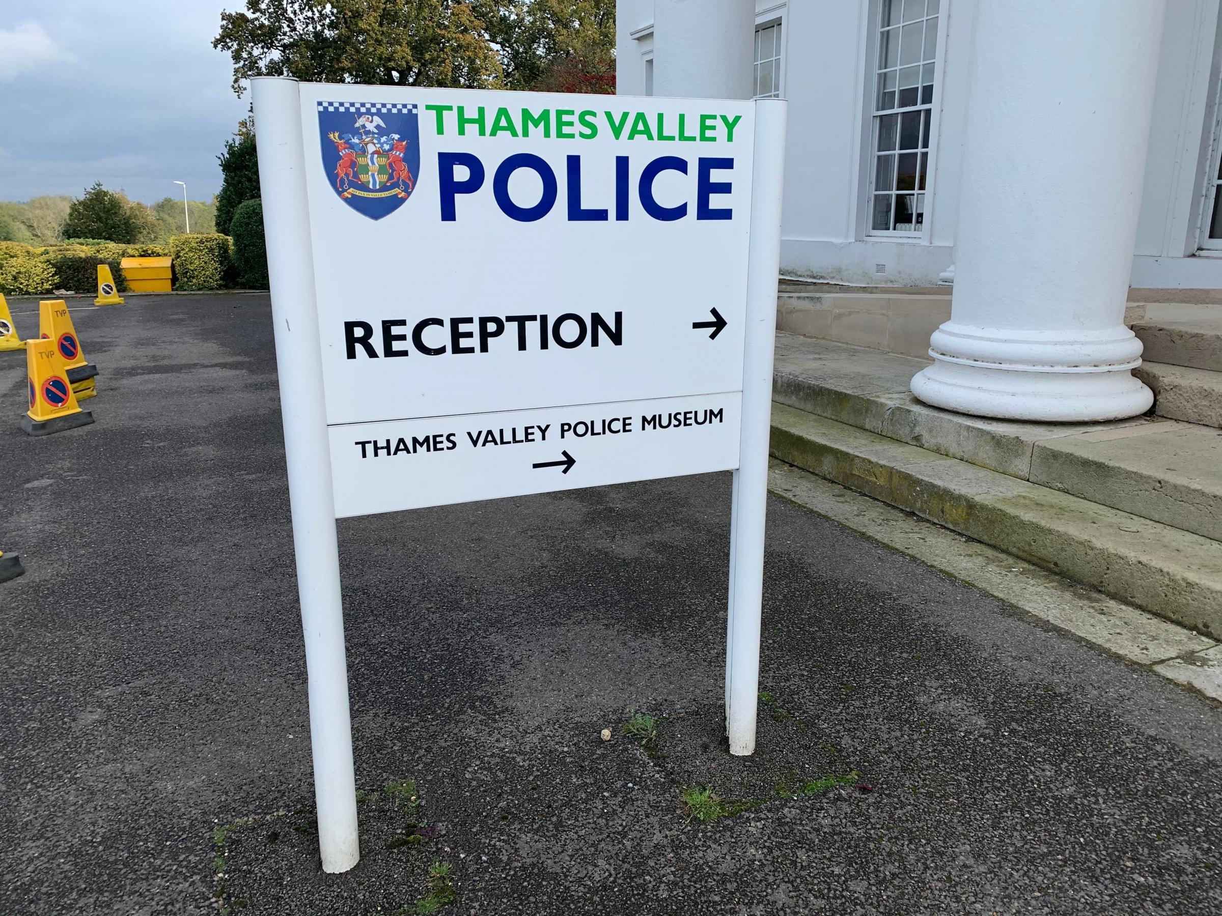 The Thames Valley Police Museum is home to a number of fascinating artefacts