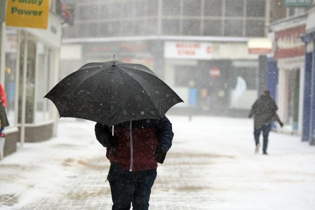 Snow predicted to fall tonight in Wycombe and surrounding areas