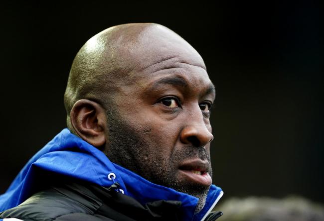 Wednesday boss Darren Moore spoke about Wycombe manager Gareth Ainsworth (PA)