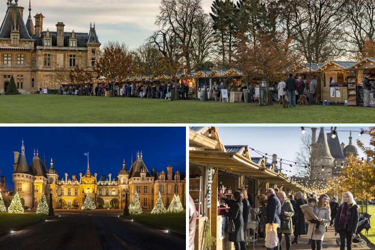 Waddesdon Manor Christmas market named one of the best in the UK - Vimarsana News