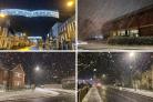 Snow falls in Wycombe and surrounding areas