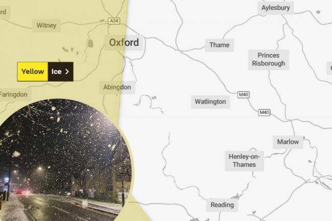 Weather update as snow falls in Wycombe and surrounding areas