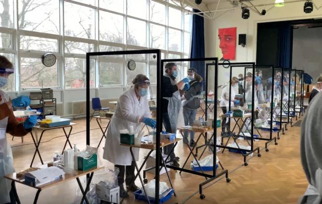Wycombe High set up new Covid-19 testing centre