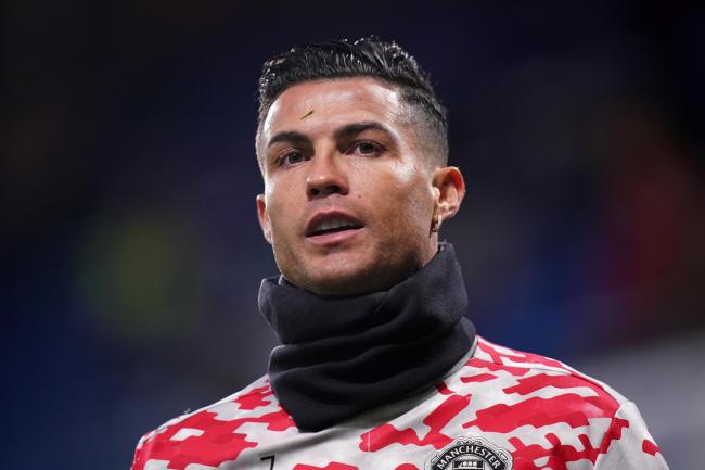 Cristiano Ronaldo was a second-half substitute for Manchester United’s 1-1 draw at Chelsea on Sunday