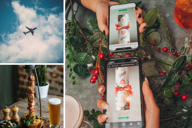 The Botanist in Marlow launch UK's first digital Christmas cracker containing holidays, Aperol and hanging kebabs