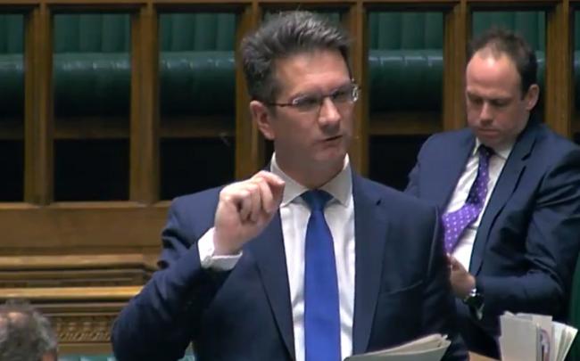 Wycombe MP Steve Baker in Parliament on November 30