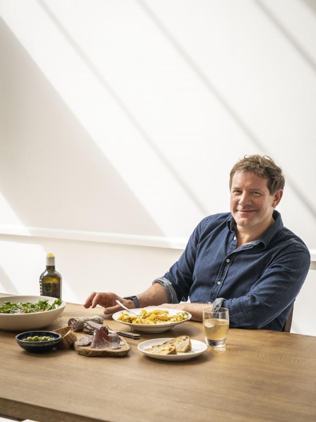 Undated Handout Photo of Matt Tebbutt. See PA Feature FOOD Tebbutt. Picture credit should read: PA Photo/Chris Terry. WARNING: This picture must only be used to accompany PA Feature FOOD Tebbutt.