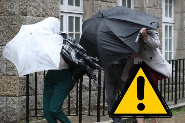 Strong winds are forecast in Bucks on Tuesday [PA]