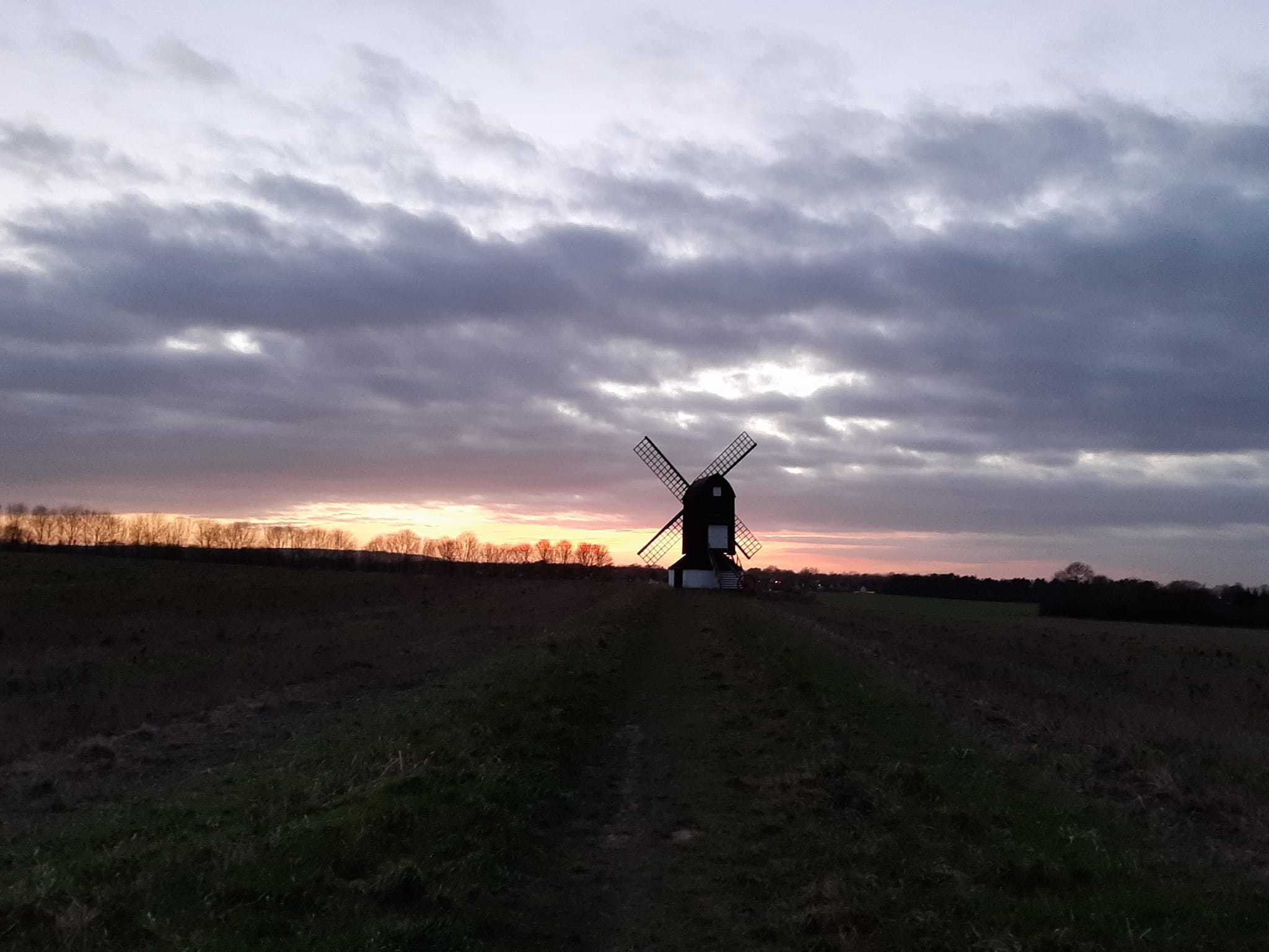 The Pistone Windmill stands alone (Derek Peverill)