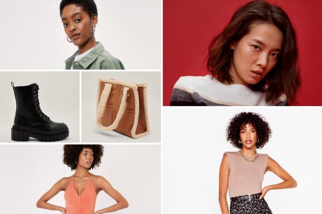 Nasty Gal clothes, shoes and accessories in Boxing Day sale. Credit: Nasty Gal