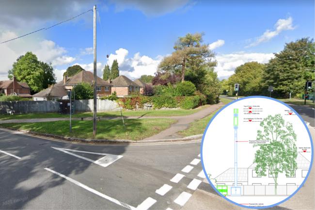 New telecoms mast planned at village junction