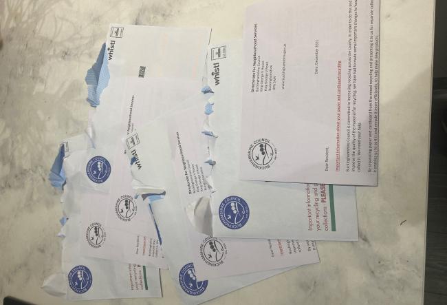 Council mocked for ‘ironic’ paper recycling campaign - printed on too much paper