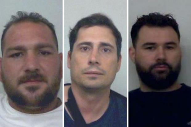 Bucks Free Press: Jimmy Loveridge, Albert Johnson and Paul Smith snaps released by Thames Valley Police last year Photo: TVP