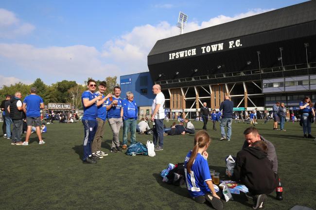 Around 26,000 fans are expected to be at Portman Road for when Ipswich take on Wycombe this evening (Dec 29) (PA)