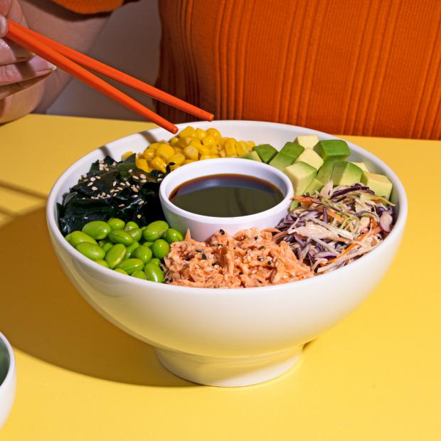 Bucks Free Press: Chicken bowl. Credit: YO!Sushi