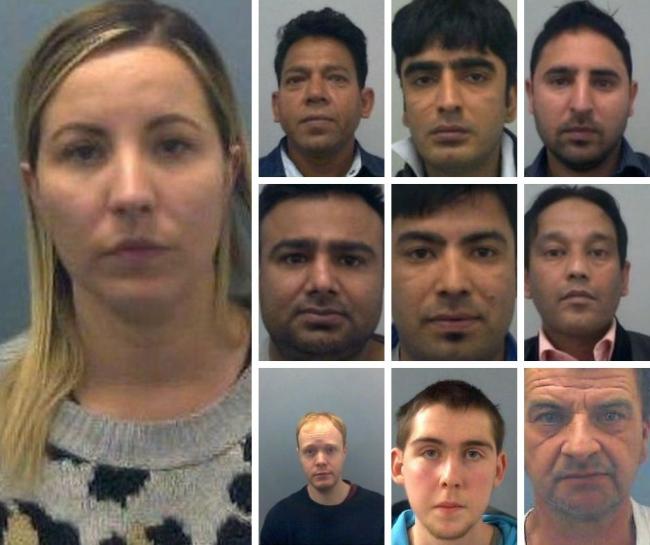 Some of the sex offenders with Bucks links