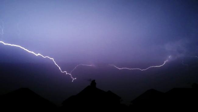 Met Office: Yellow warning of thunderstorms affecting Buckinghamshire. Credit: Camera Club