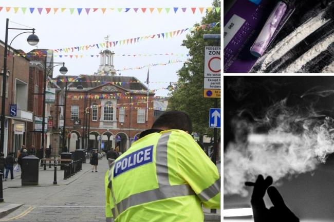 The drug capital of Wycombe has been revealed [file images]