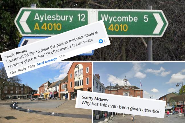 Readers slam list that rated two Bucks towns among worst places to live