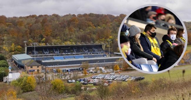 Nearly 2,000 Oxford fans will make the short trip across the M40 to Adams Park (PA)