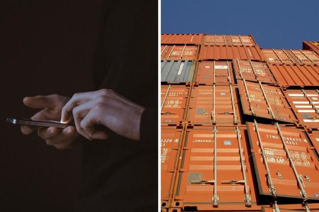 Thomas Berry stole a shipping container worth £5,000 [stock images]