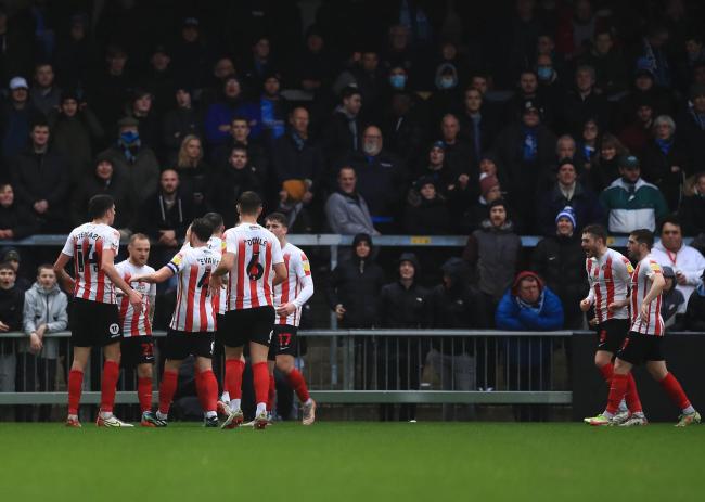 In an incredible match, it ended 3-3 at Adams Park between Wycombe and Sunderland (PA)