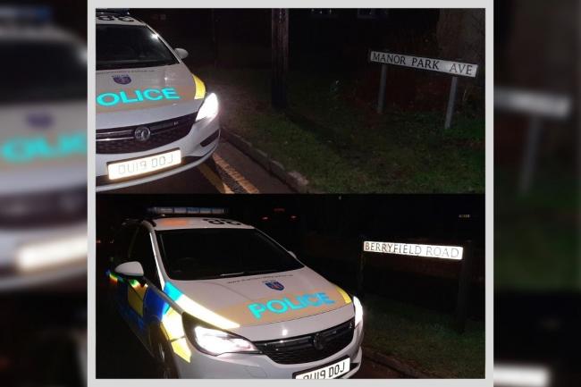 Police have been conducting patrols in Princes Risborough [TVP Wycombe]