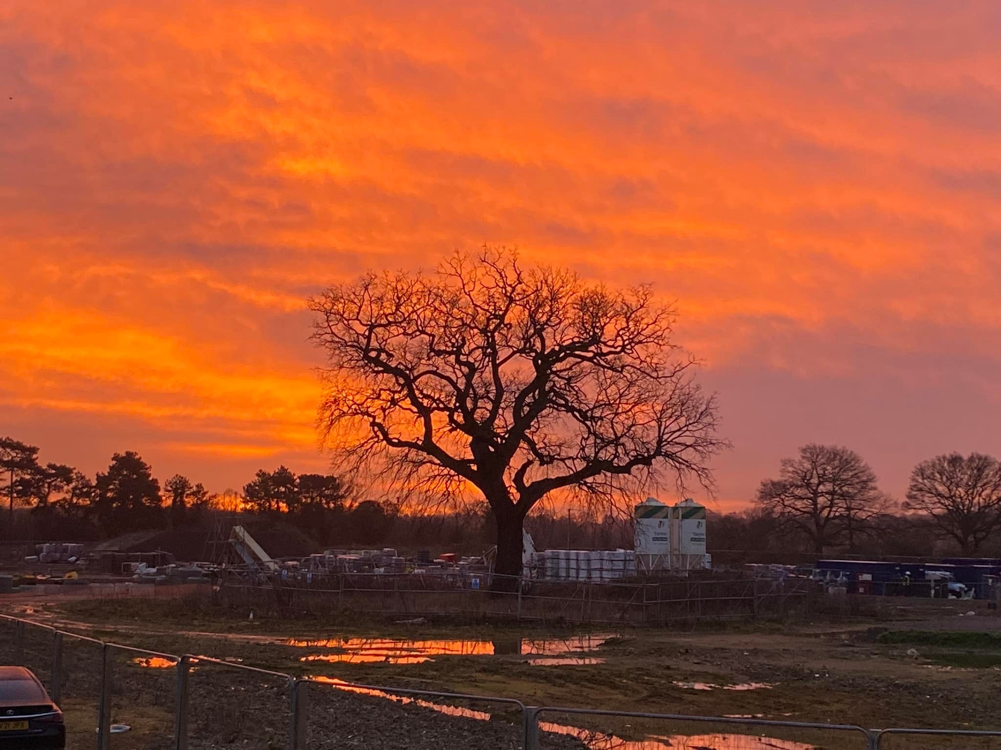 A stunning sunset or a sterling sunrise? (Kaeti Williams)