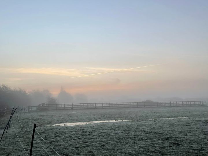 Its been a misty start to 2022 across the county (Janice Hawes)