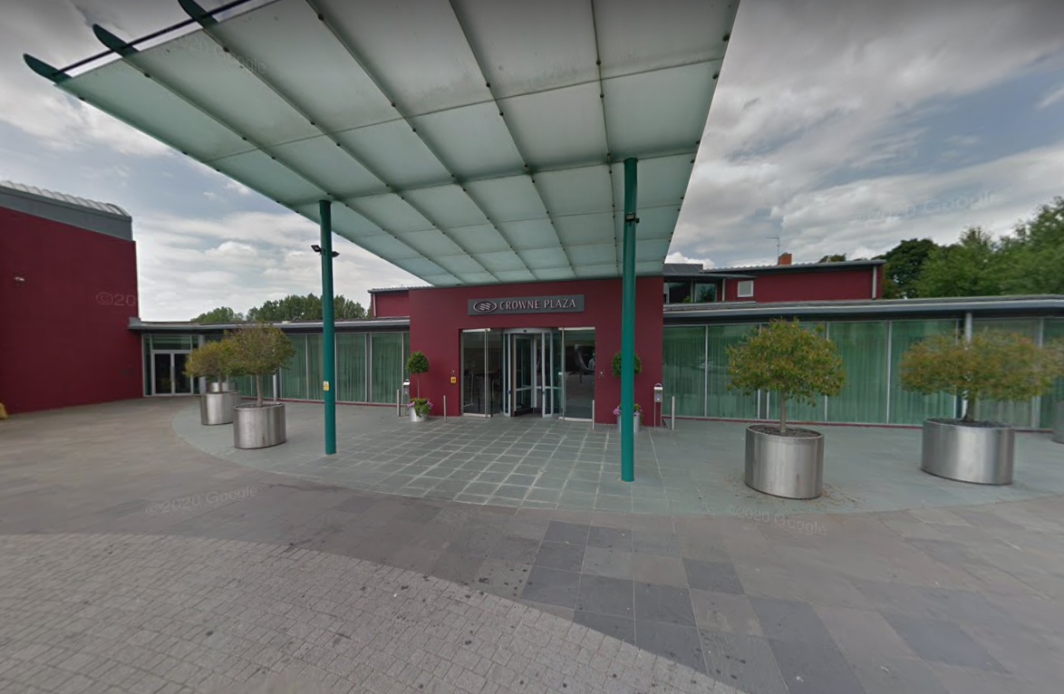 Crowne Plaza Marlow storage building plans - Vimarsana News