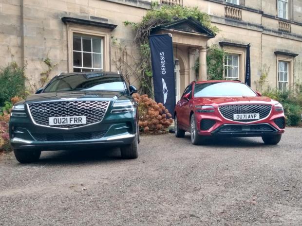 Bucks Free Press: Action from the Genesis drive day in North Yorkshire 