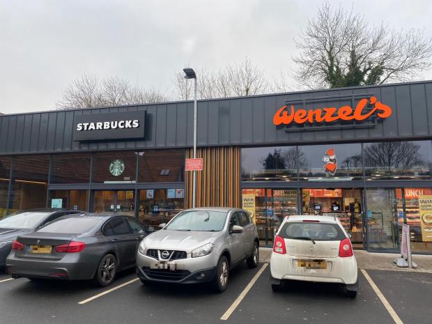 Bucks Free Press: Starbucks opens next door to Wenzel's on London Road, High Wycombe