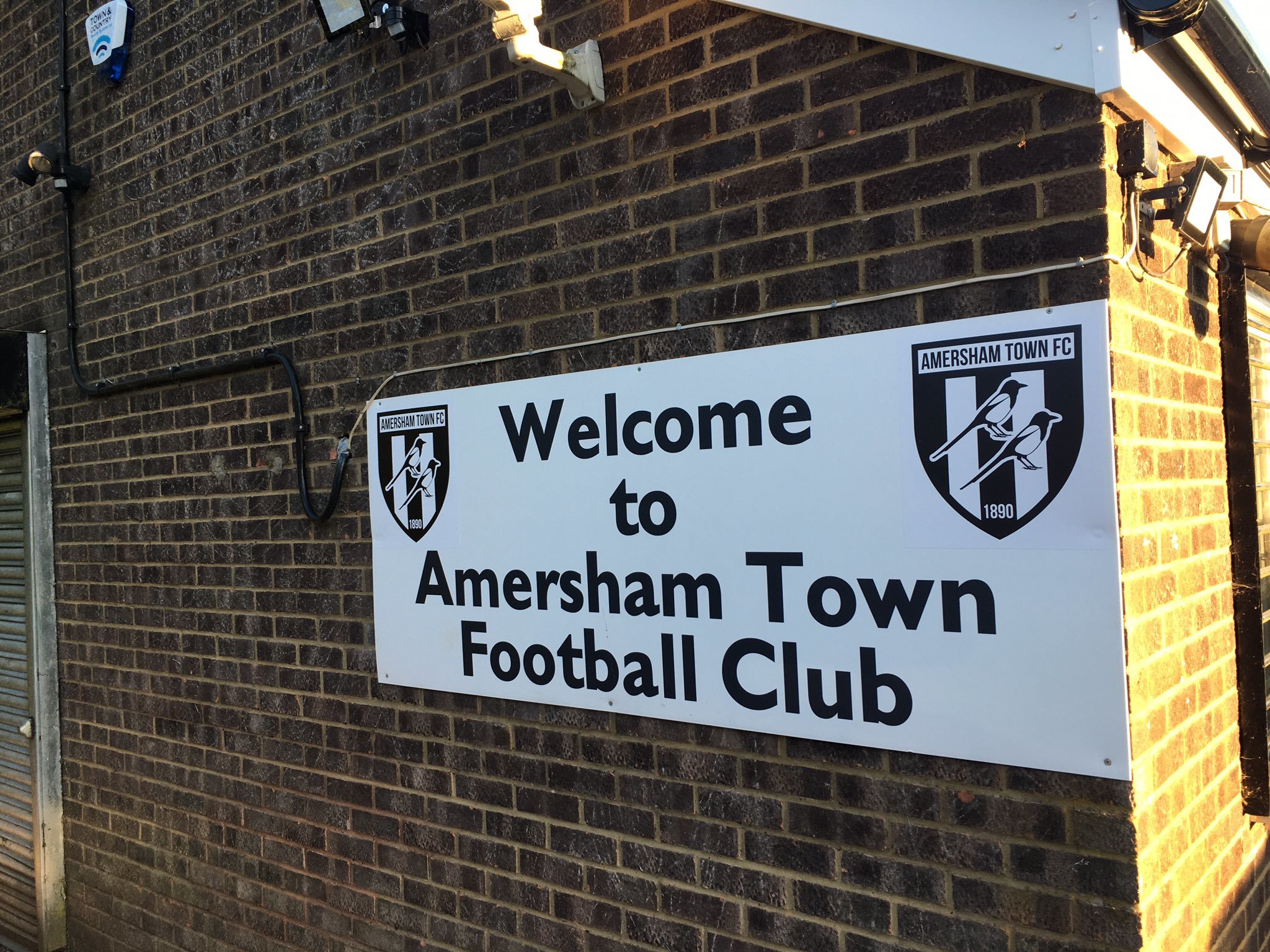 Amersham Town are second bottom in their table 