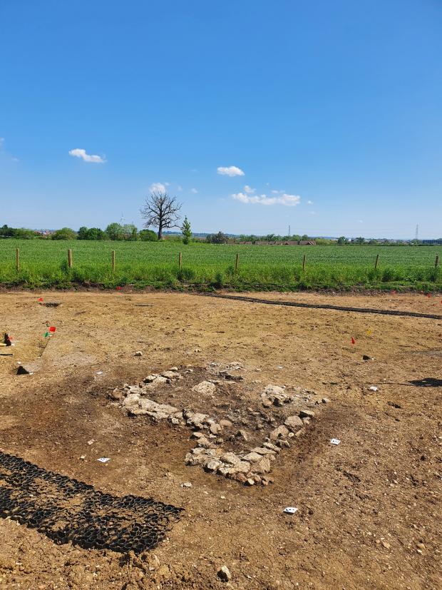 Bucks Free Press: The excavations took place along the HS2 site near Aylesbury