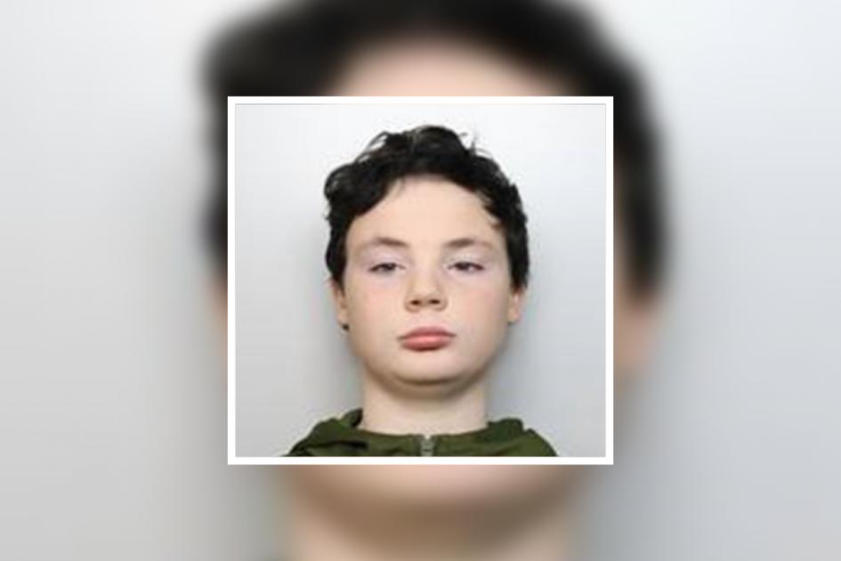 Police search for MISSING boy last seen in Fleet Marston 