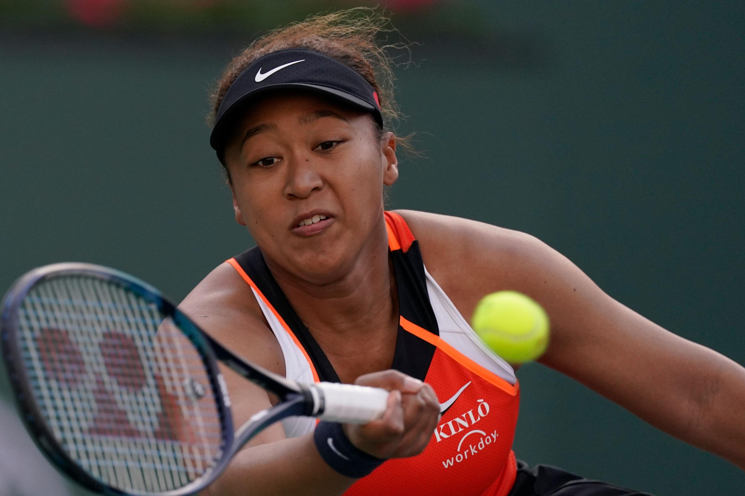 Naomi Osaka fights 'crazy' strong winds at BNP Paribas to defeat Sloane Stephens - Vimarsana News