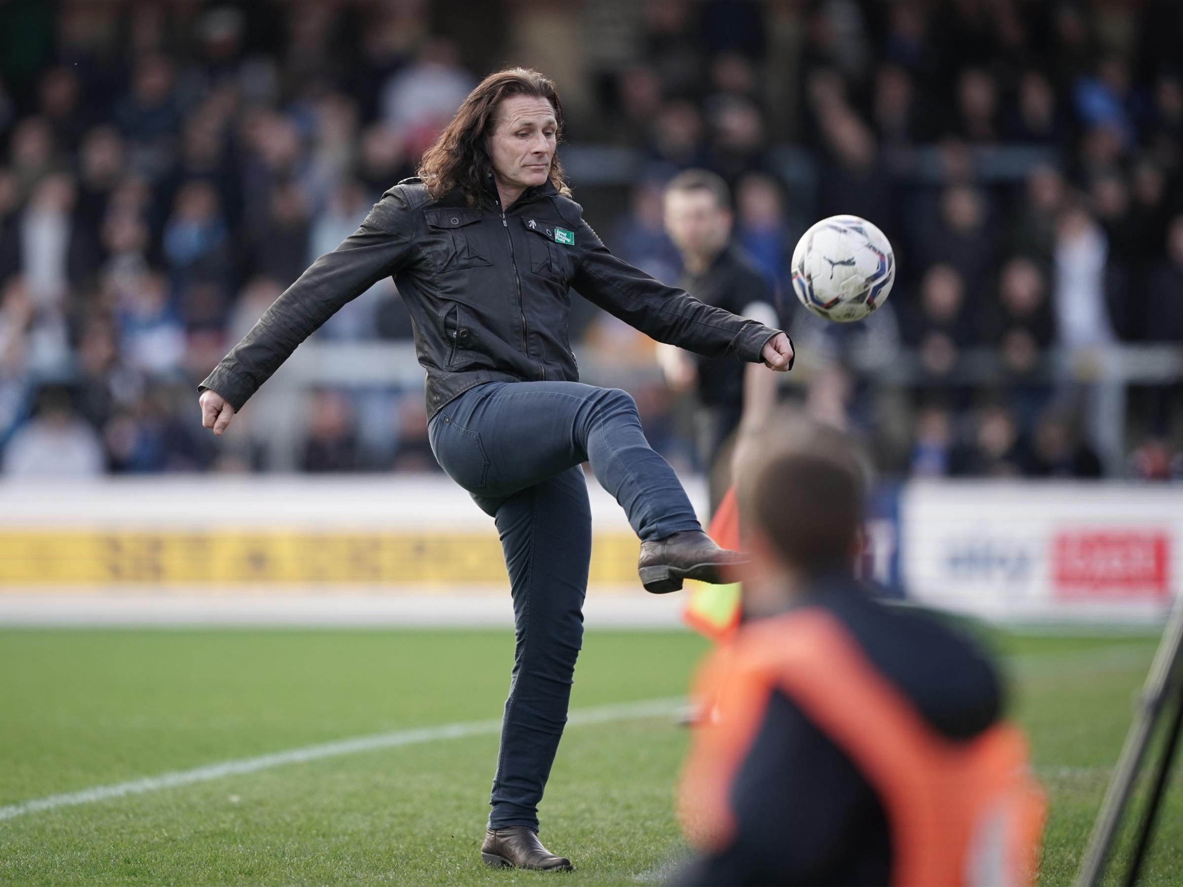 Gareth Ainsworth has achieved promotions with QPR, Cardiff and Wycombe as a player, and with Wanderers as a manager (PA)