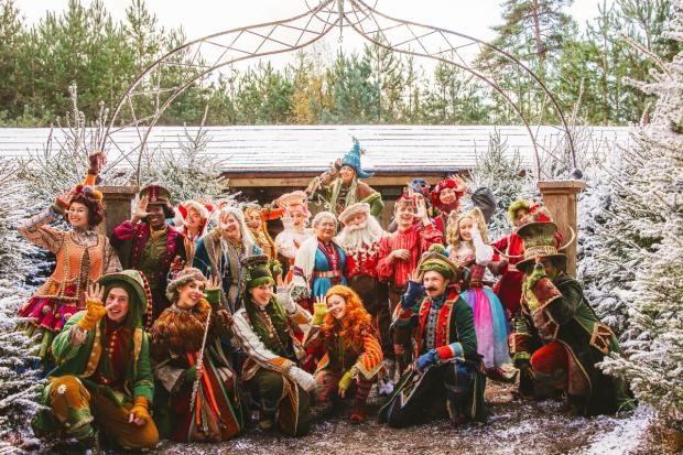 Lapland UK tickets go on sale this month and won't be available again this year (© of LaplandUK and Luke Dyson)