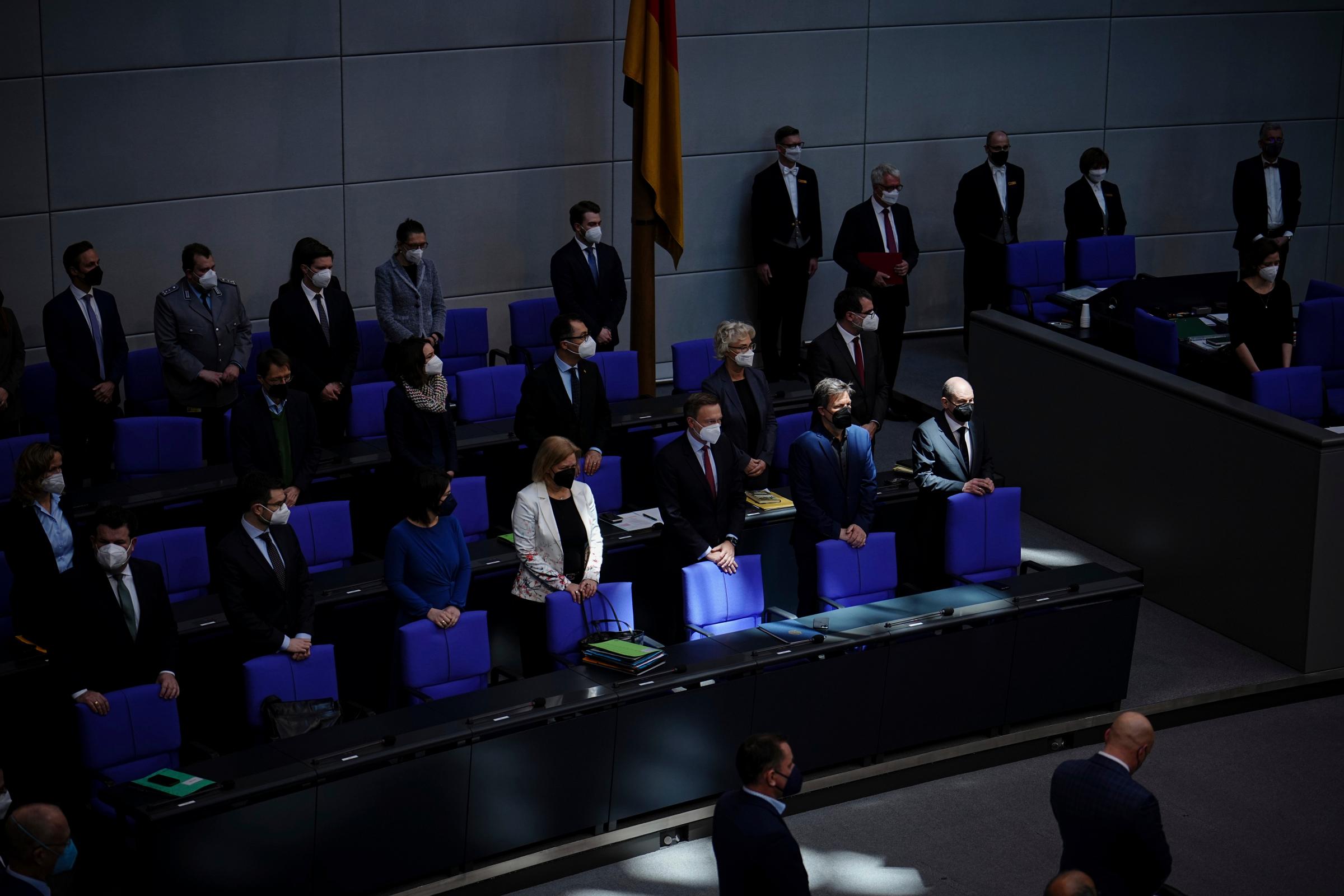 German parliament honours survivor of Nazi camps killed in Ukraine - Vimarsana News