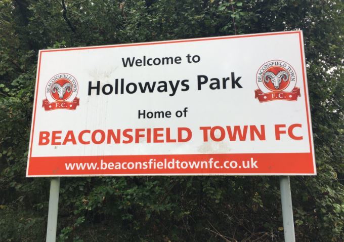 Holloways Park is the home of Beaconsfield Town