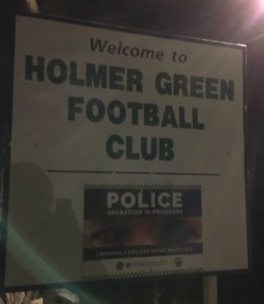 Holmer Green are just one of the many teams in the county 